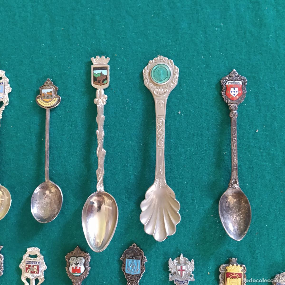 Antig&uuml;edades: 14 CUCHARAS O CUCHARILLAS - Foto 5