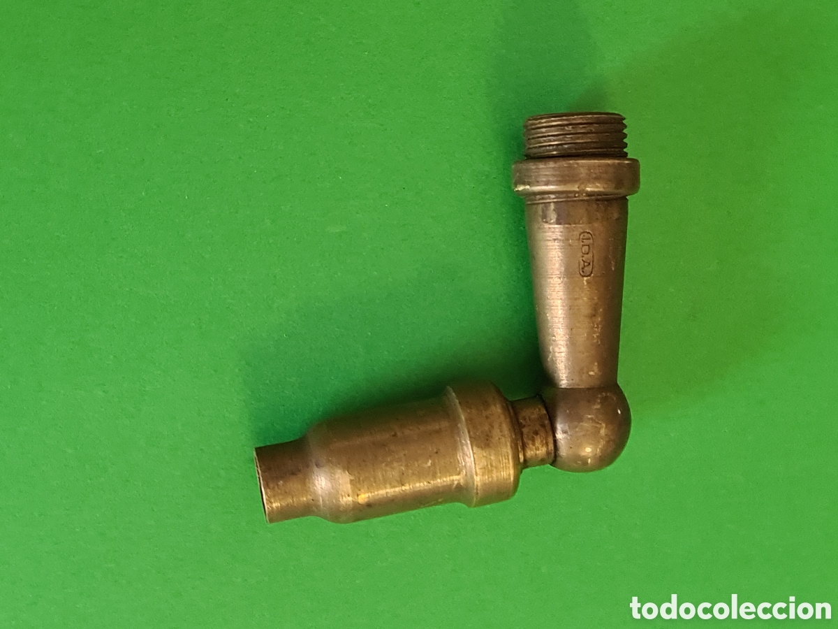 Antig&uuml;edades: Pieza antigua de grifo / Bronce. - Foto 2