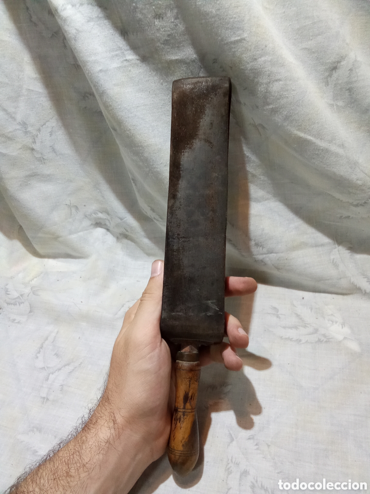 Antig&uuml;edades: ANTIGUO AFILADOR DE NAVAJAS - Foto 2