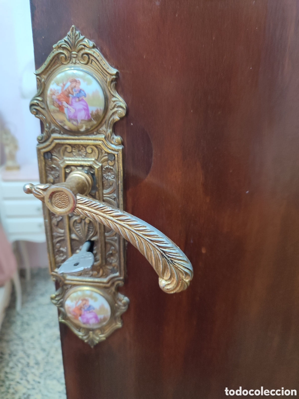 Antig&uuml;edades: Puerta estilo Luis XVI - Foto 4