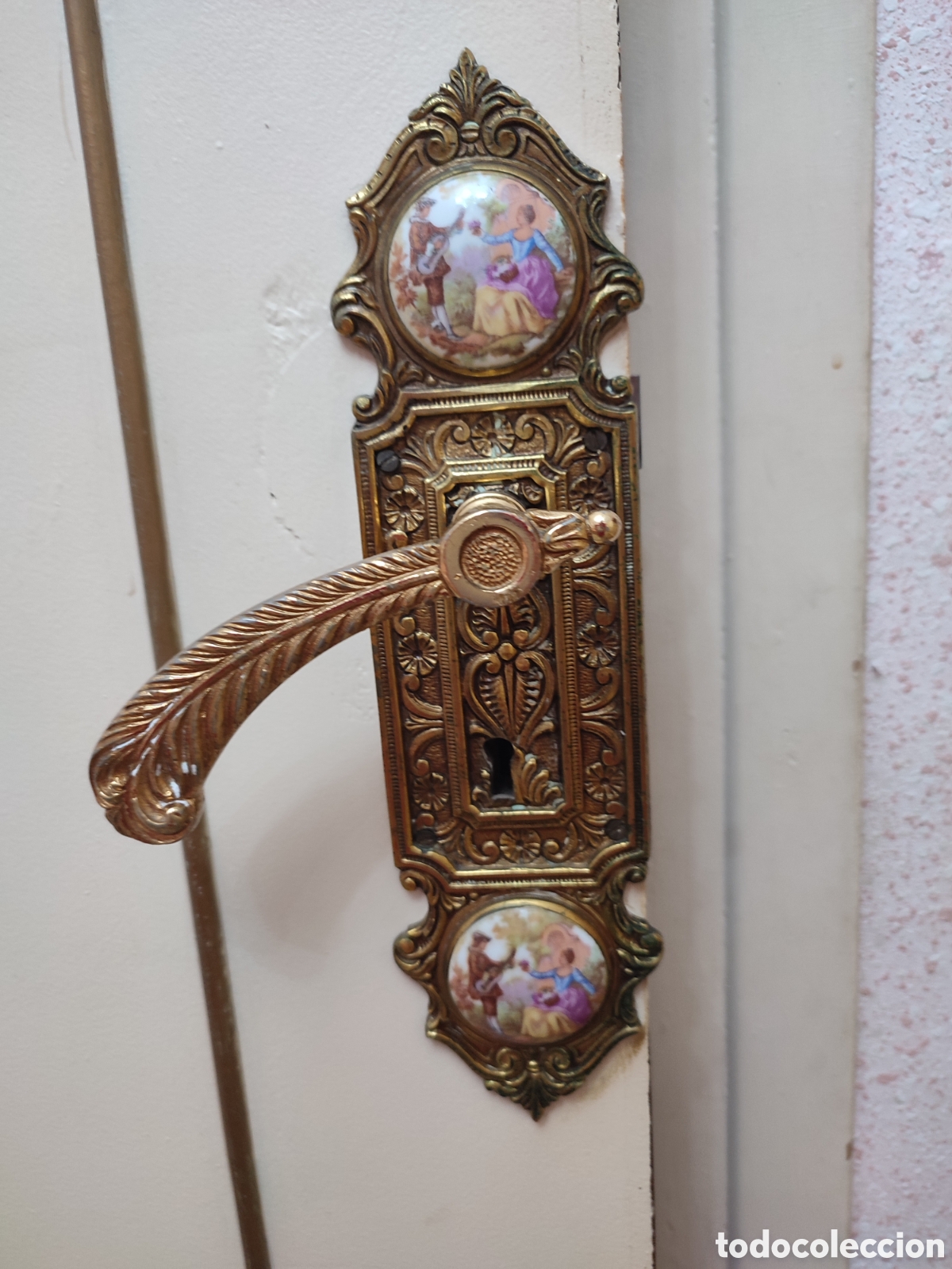 Antig&uuml;edades: Puerta estilo Luis XVI - Foto 6