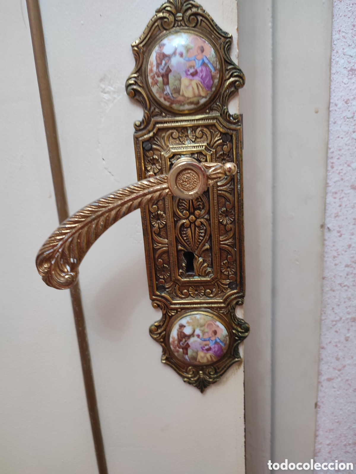 Antig&uuml;edades: Puerta estilo Luis XVI - Foto 7