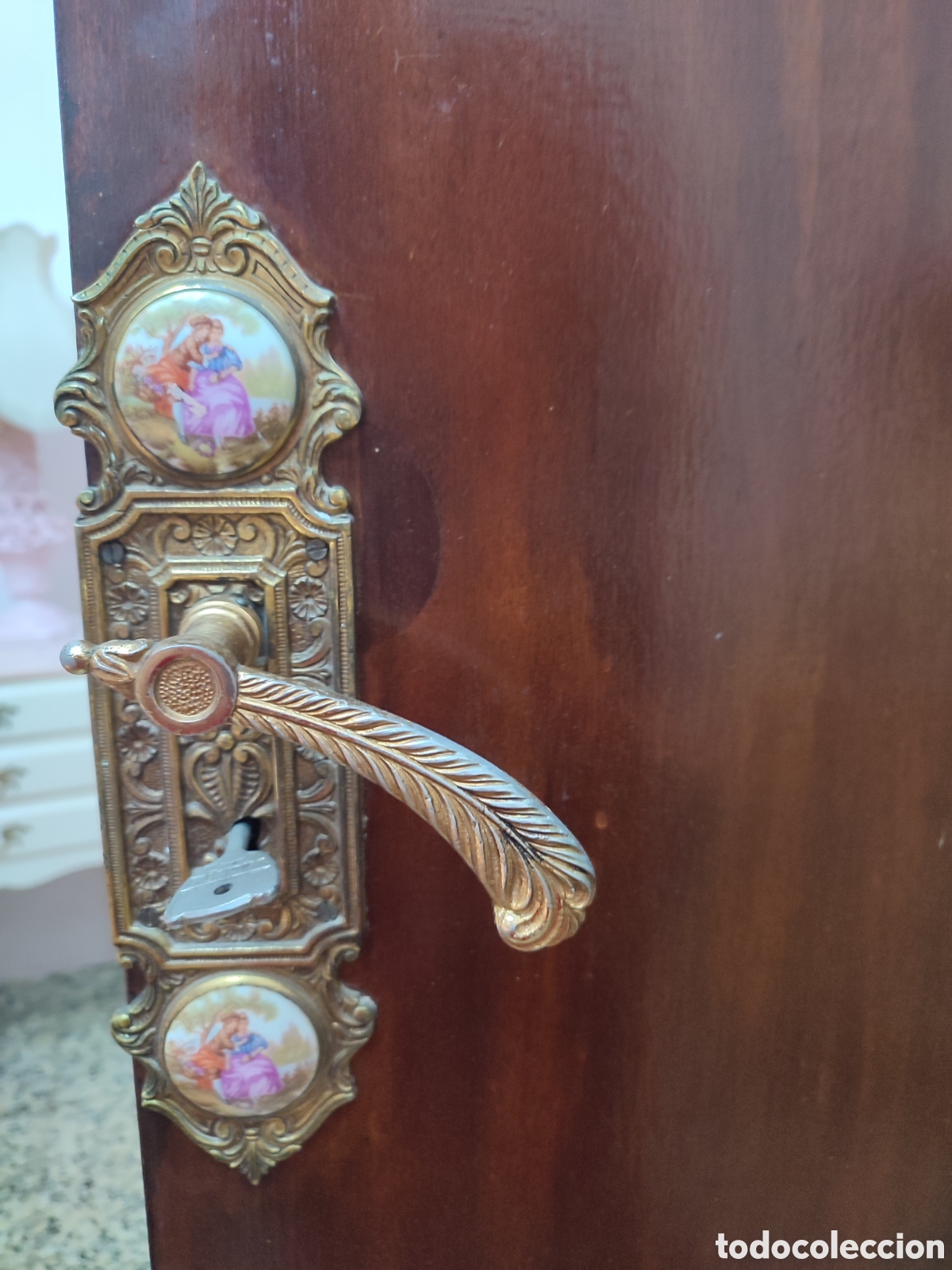 Antig&uuml;edades: Puerta estilo Luis XVI - Foto 8