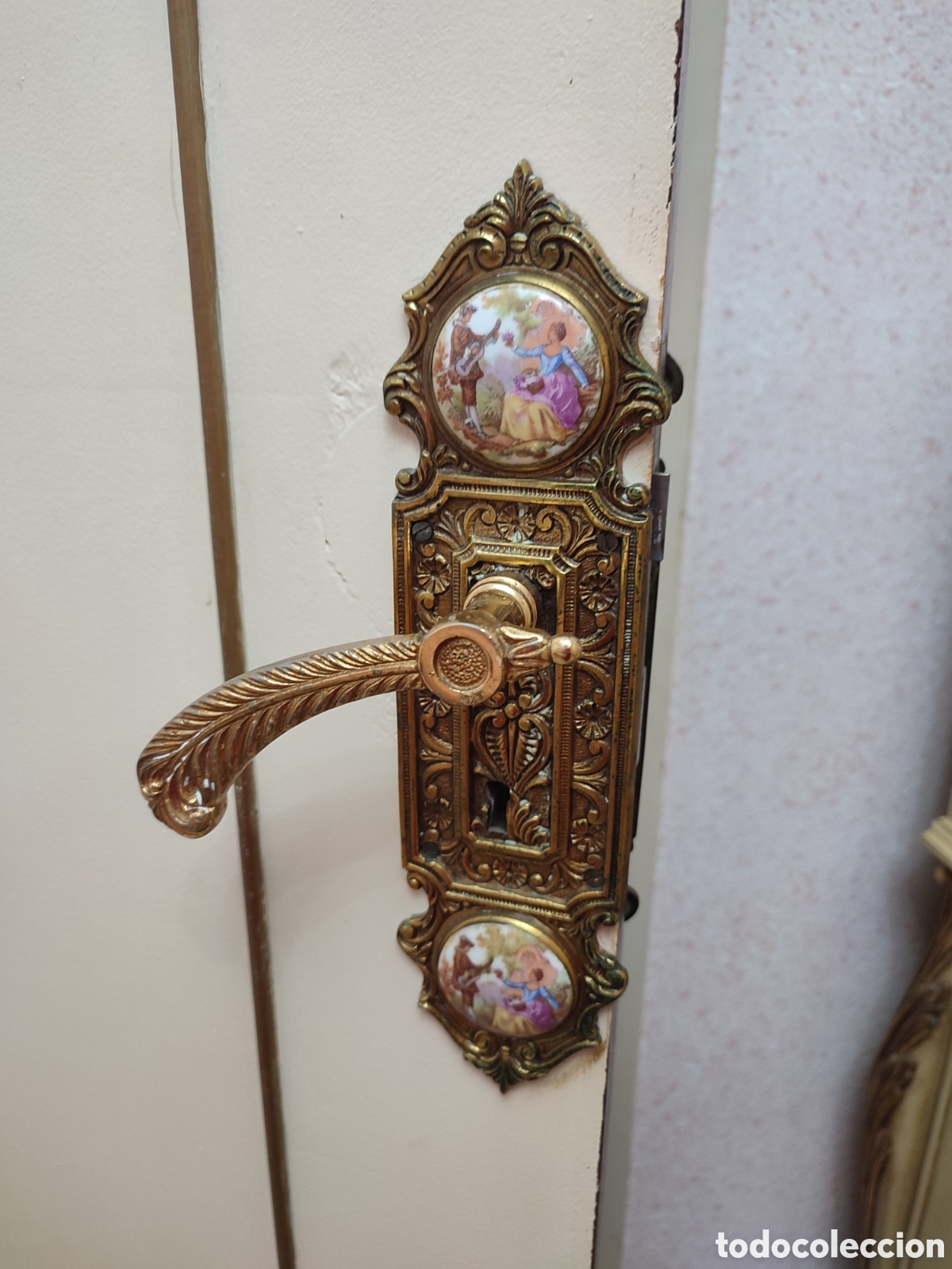 Antig&uuml;edades: Puerta estilo Luis XVI - Foto 9