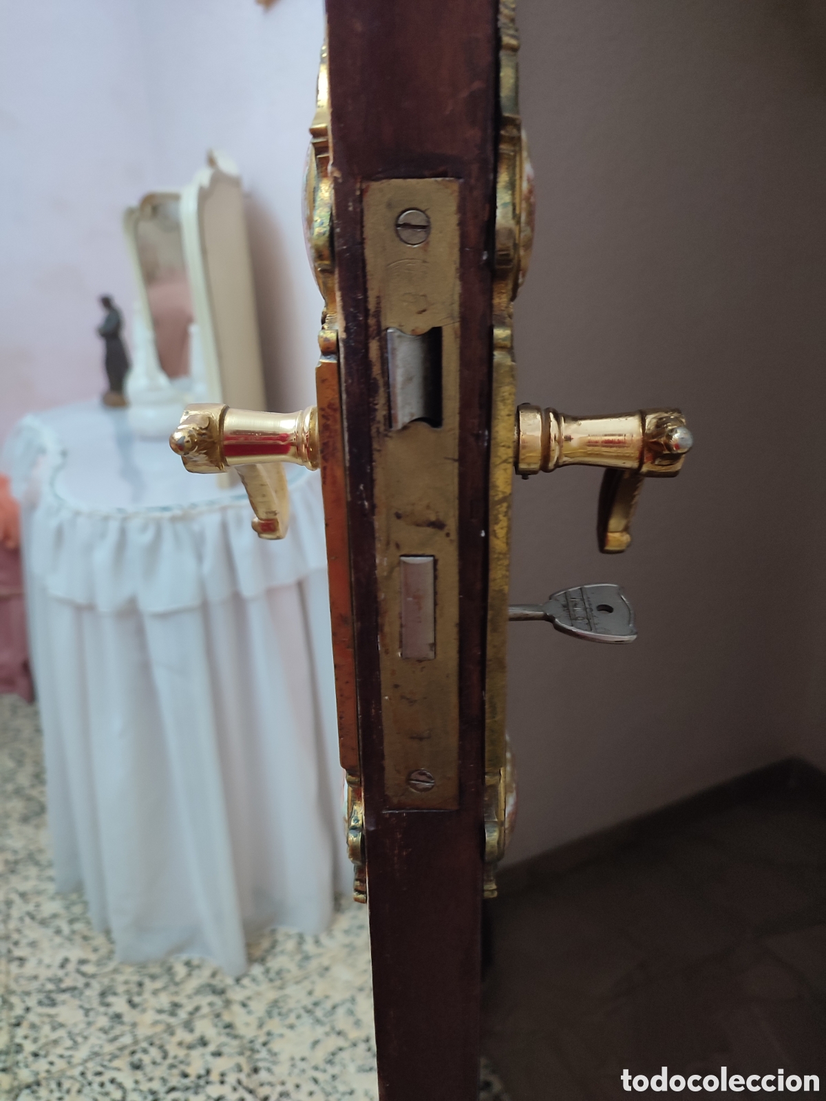 Antig&uuml;edades: Puerta estilo Luis XVI - Foto 10