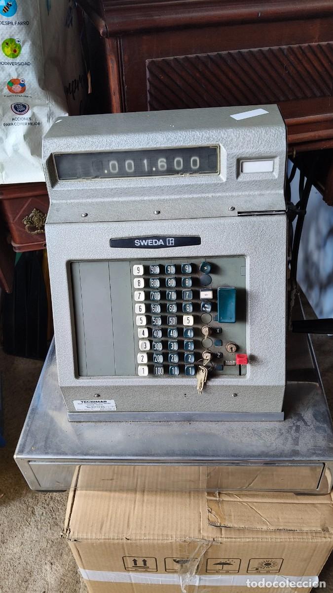 Antig&uuml;edades: Caisse enregistreuse d epoque1960 - Foto 1