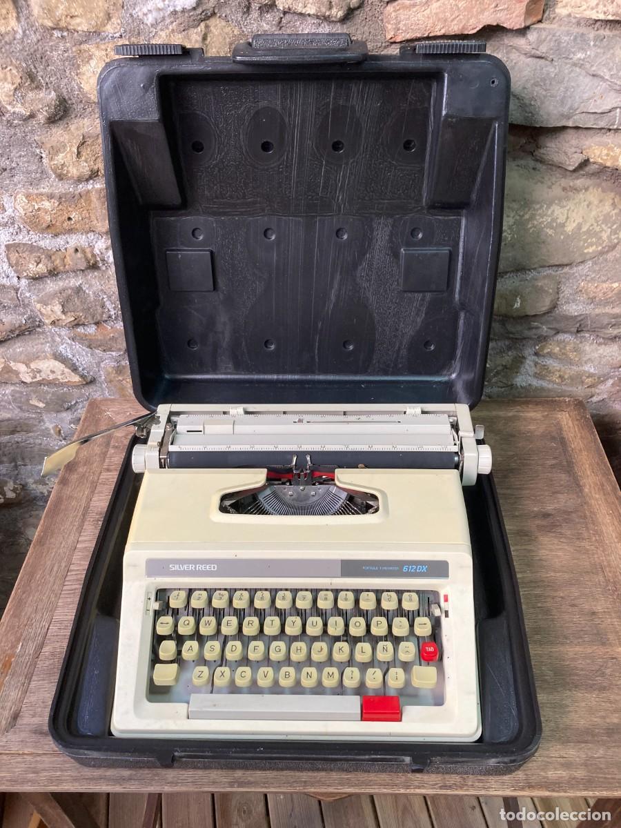 Antig&uuml;edades: M&aacute;quina de escribir SILVER REED - Foto 2