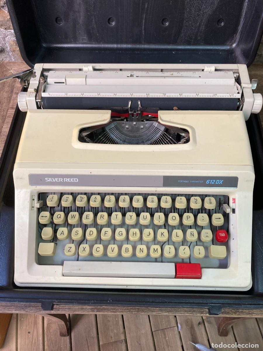 Antig&uuml;edades: M&aacute;quina de escribir SILVER REED - Foto 1