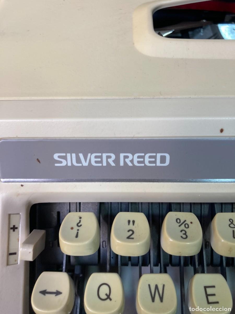 Antig&uuml;edades: M&aacute;quina de escribir SILVER REED - Foto 4