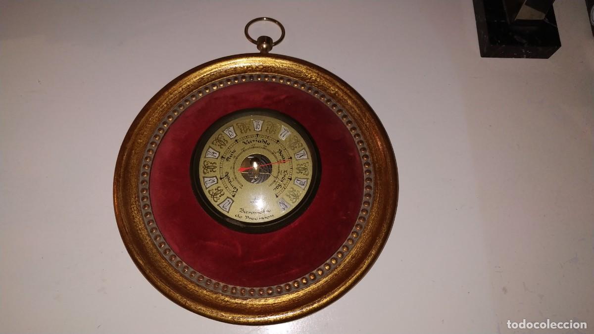 Antig&uuml;edades: BAROMETRO PARA COLGAR MUY BONITO - Foto 1
