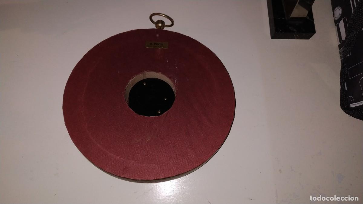 Antig&uuml;edades: BAROMETRO PARA COLGAR MUY BONITO - Foto 2