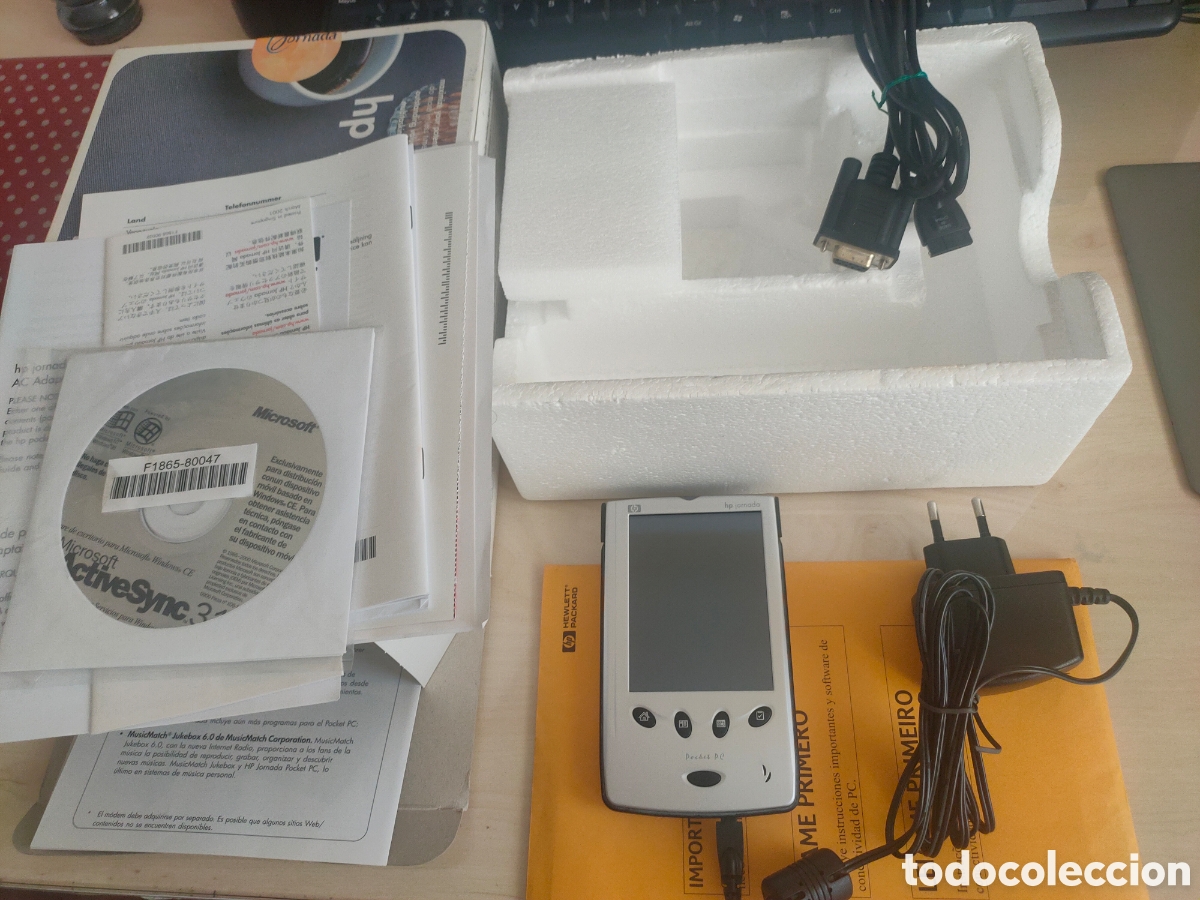 Antig&uuml;edades: HP jornada 525 . PC de bolsillo a&ntilde;o 2001 - Foto 3