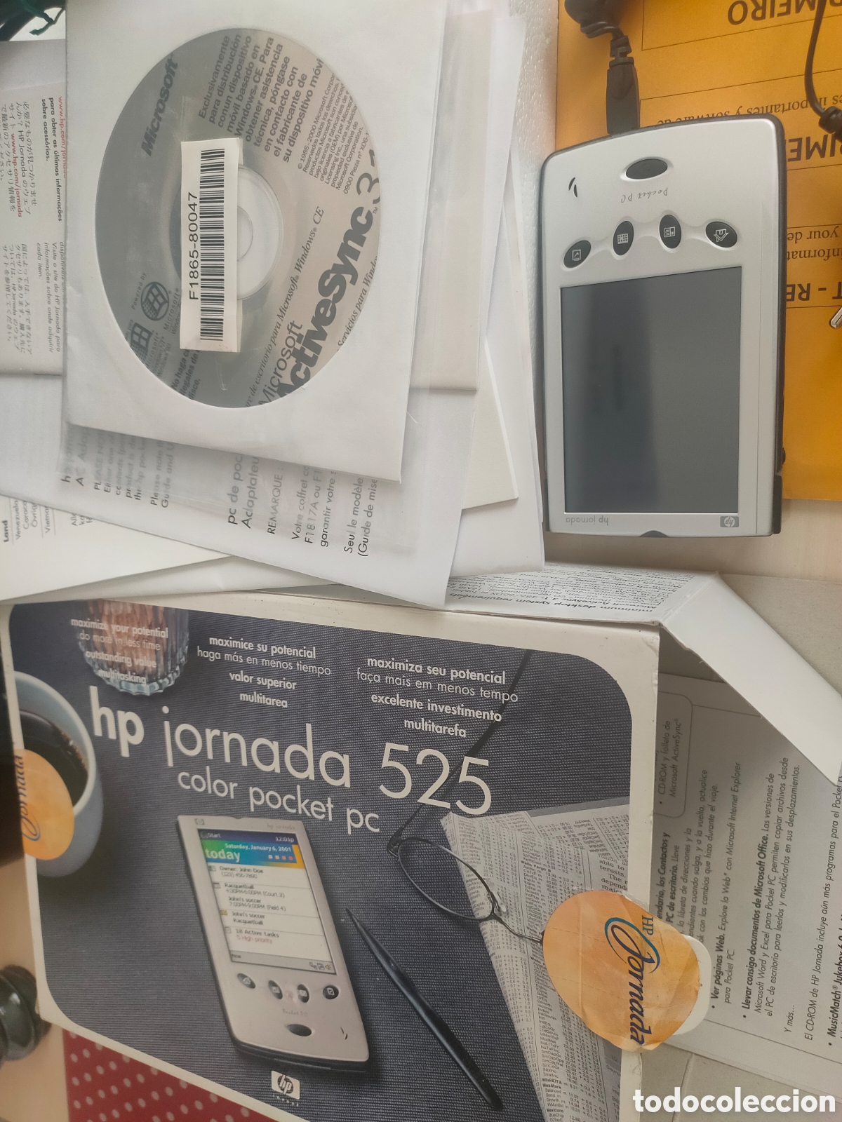 Antig&uuml;edades: HP jornada 525 . PC de bolsillo a&ntilde;o 2001 - Foto 4