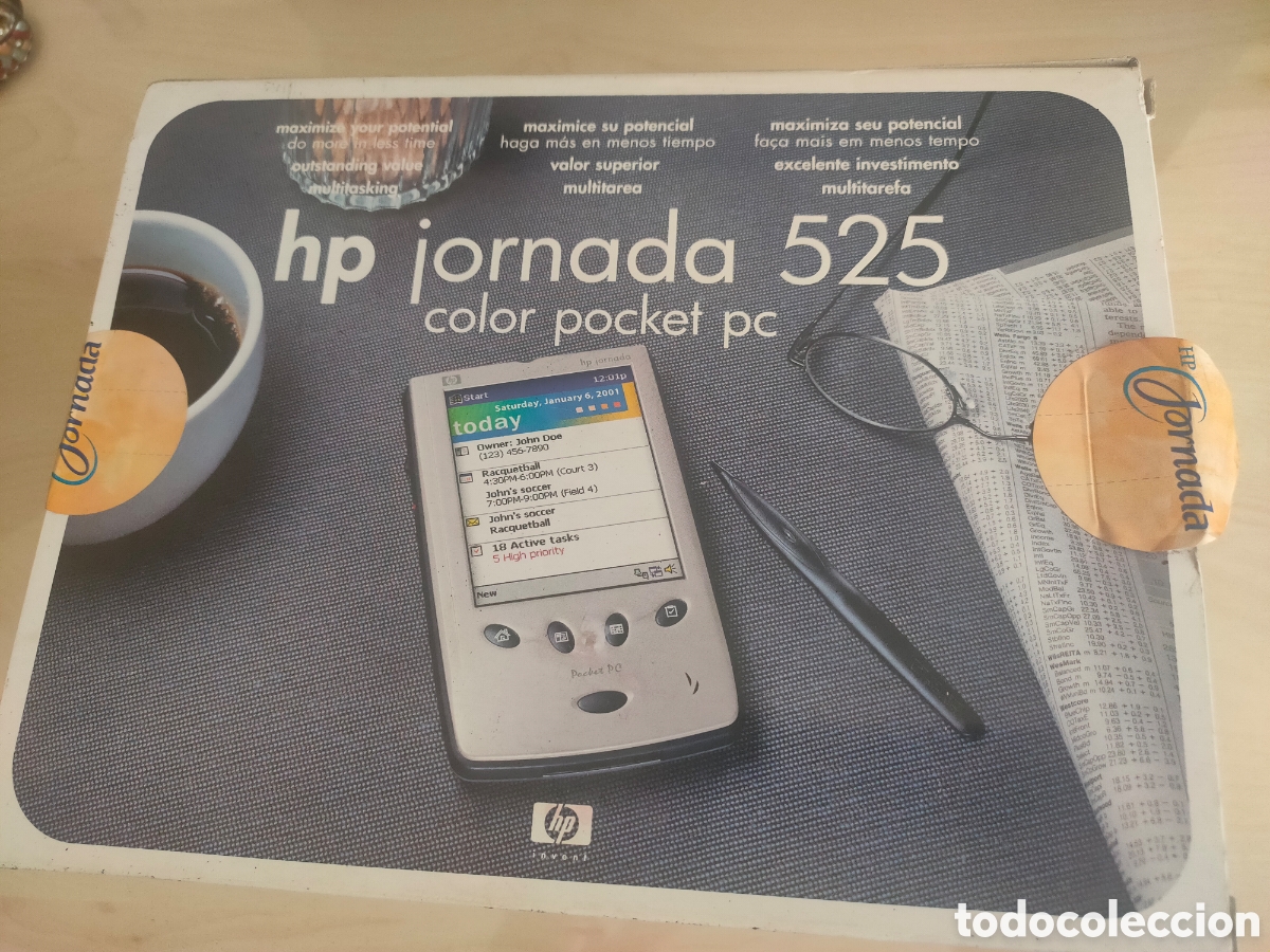 Antig&uuml;edades: HP jornada 525 . PC de bolsillo a&ntilde;o 2001 - Foto 1