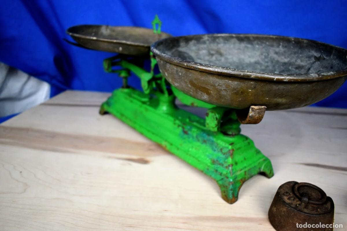 Antig&uuml;edades: Antigua balanza para restaurar - Foto 11