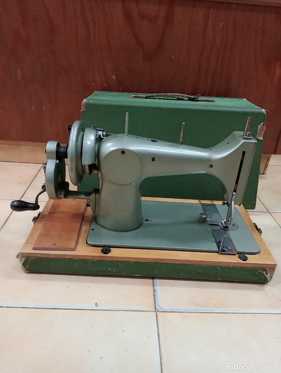 Antig&uuml;edades: Maquina coser marca Jones - Foto 2