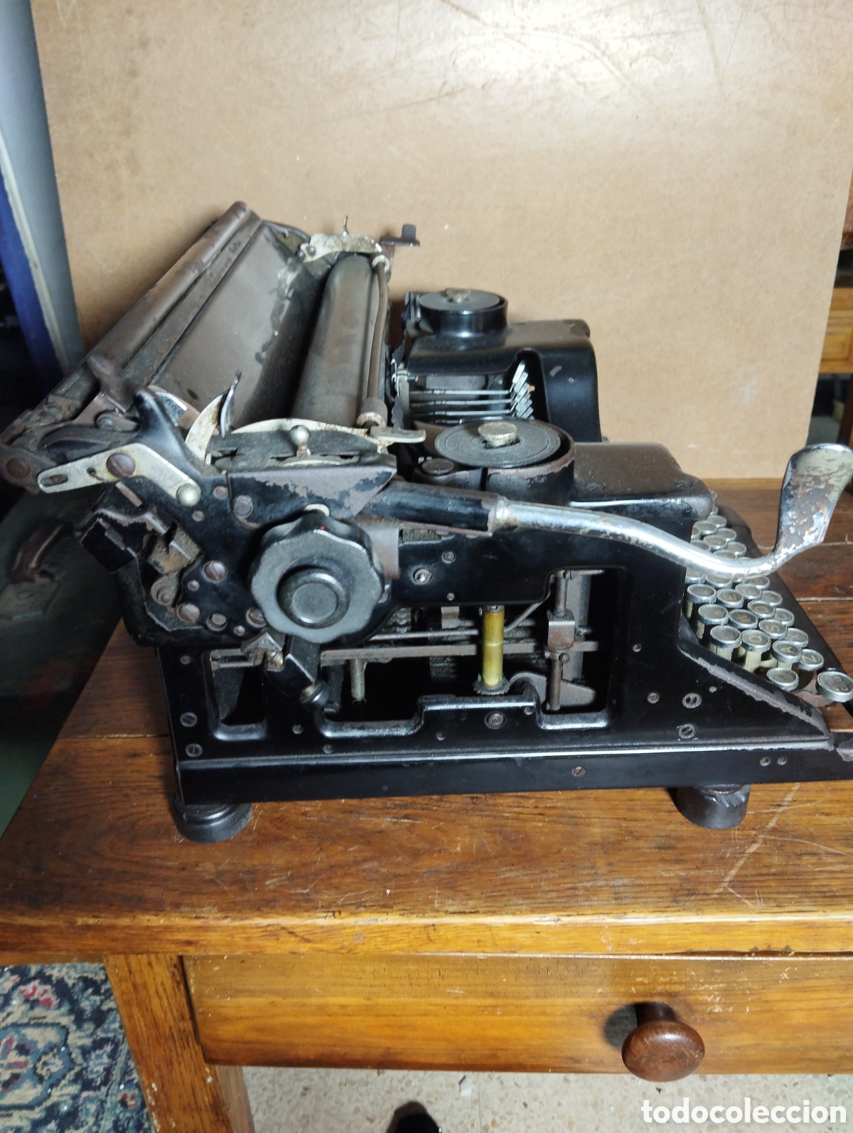 Antig&uuml;edades: HISPANO OLIVETTI M40 - Foto 2