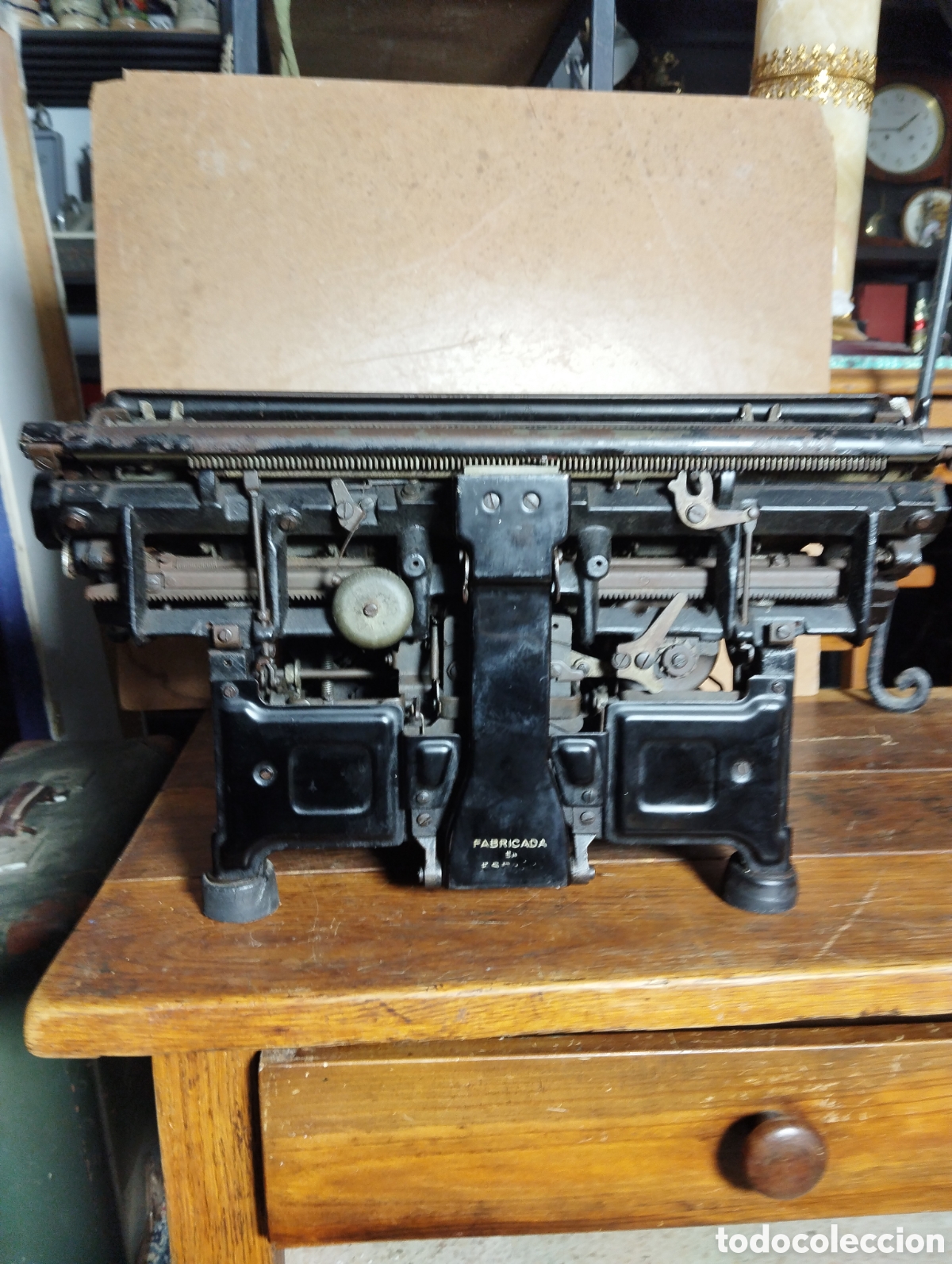Antig&uuml;edades: HISPANO OLIVETTI M40 - Foto 3