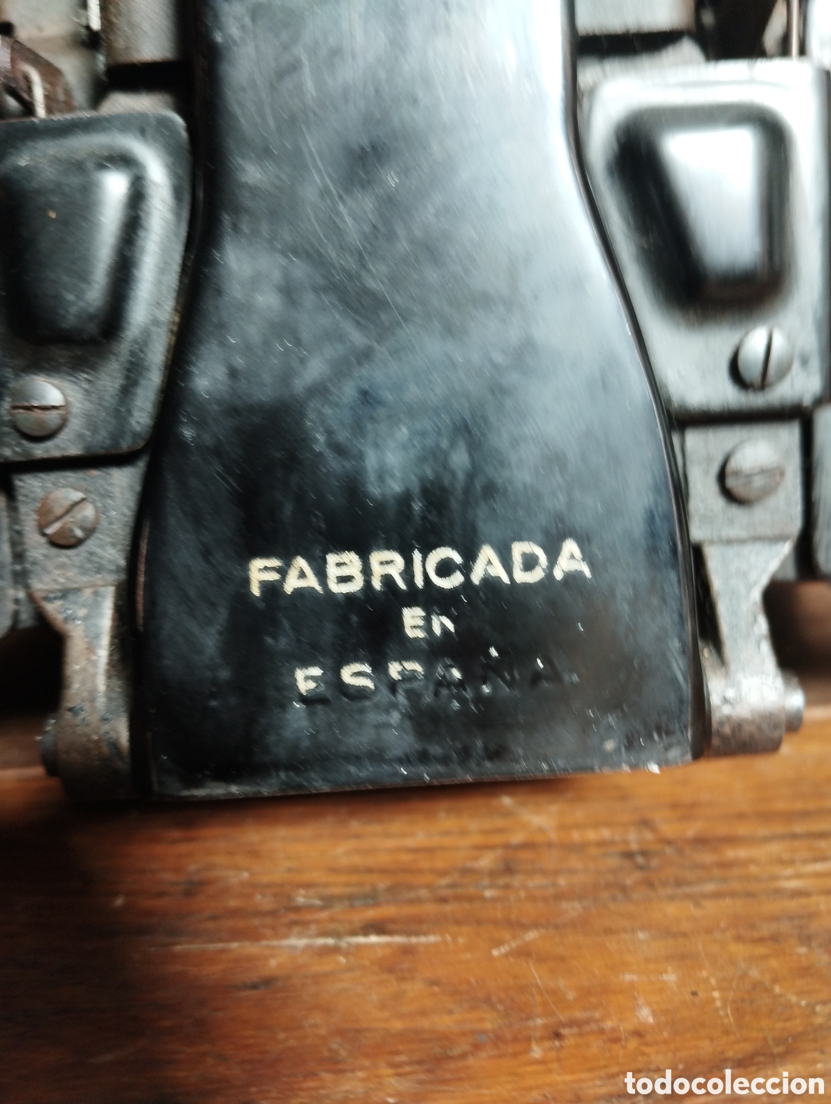 Antig&uuml;edades: HISPANO OLIVETTI M40 - Foto 4