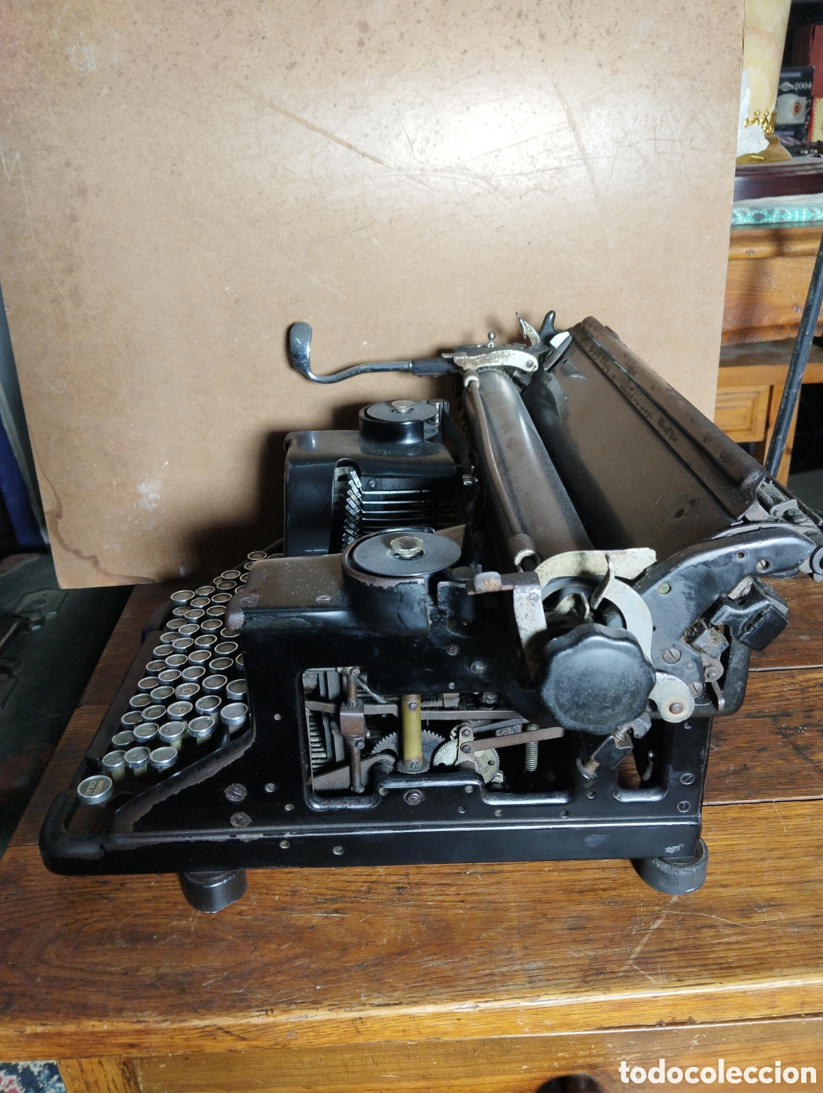 Antig&uuml;edades: HISPANO OLIVETTI M40 - Foto 5