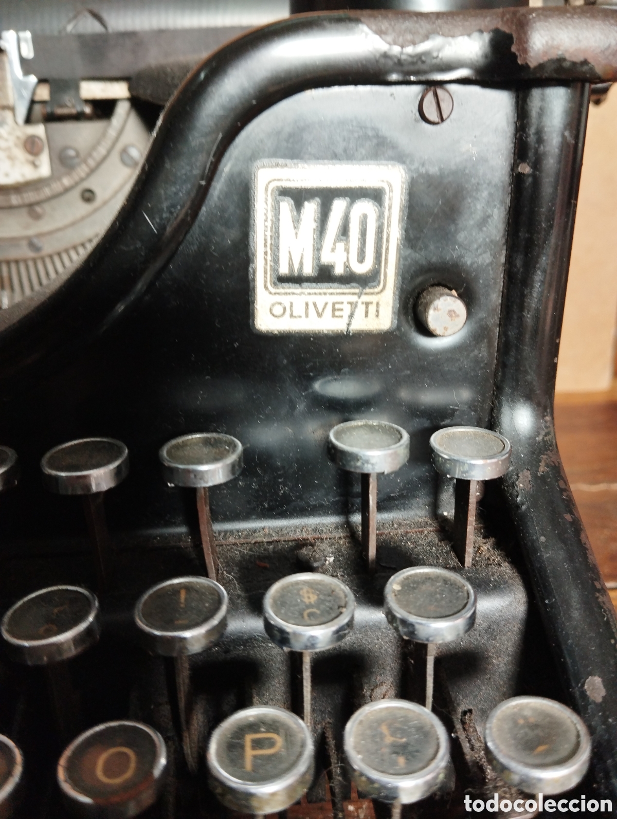 Antig&uuml;edades: HISPANO OLIVETTI M40 - Foto 7