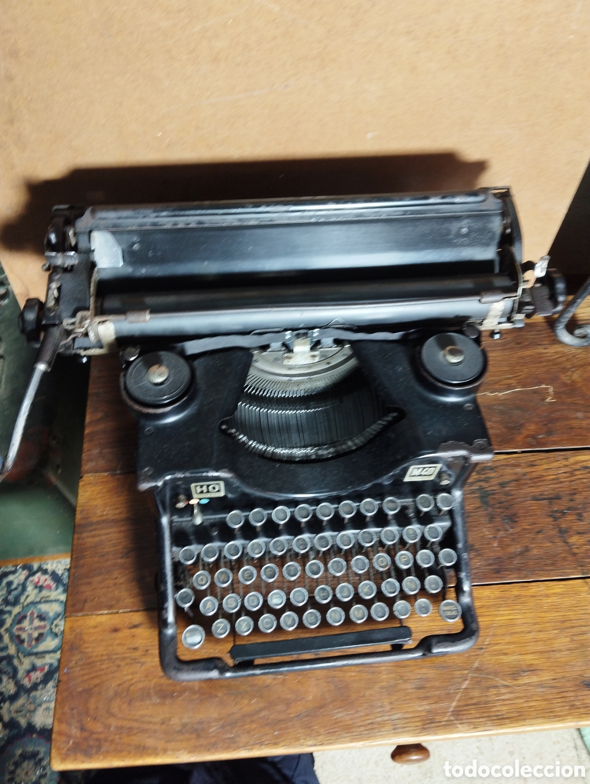 Antig&uuml;edades: HISPANO OLIVETTI M40 - Foto 8