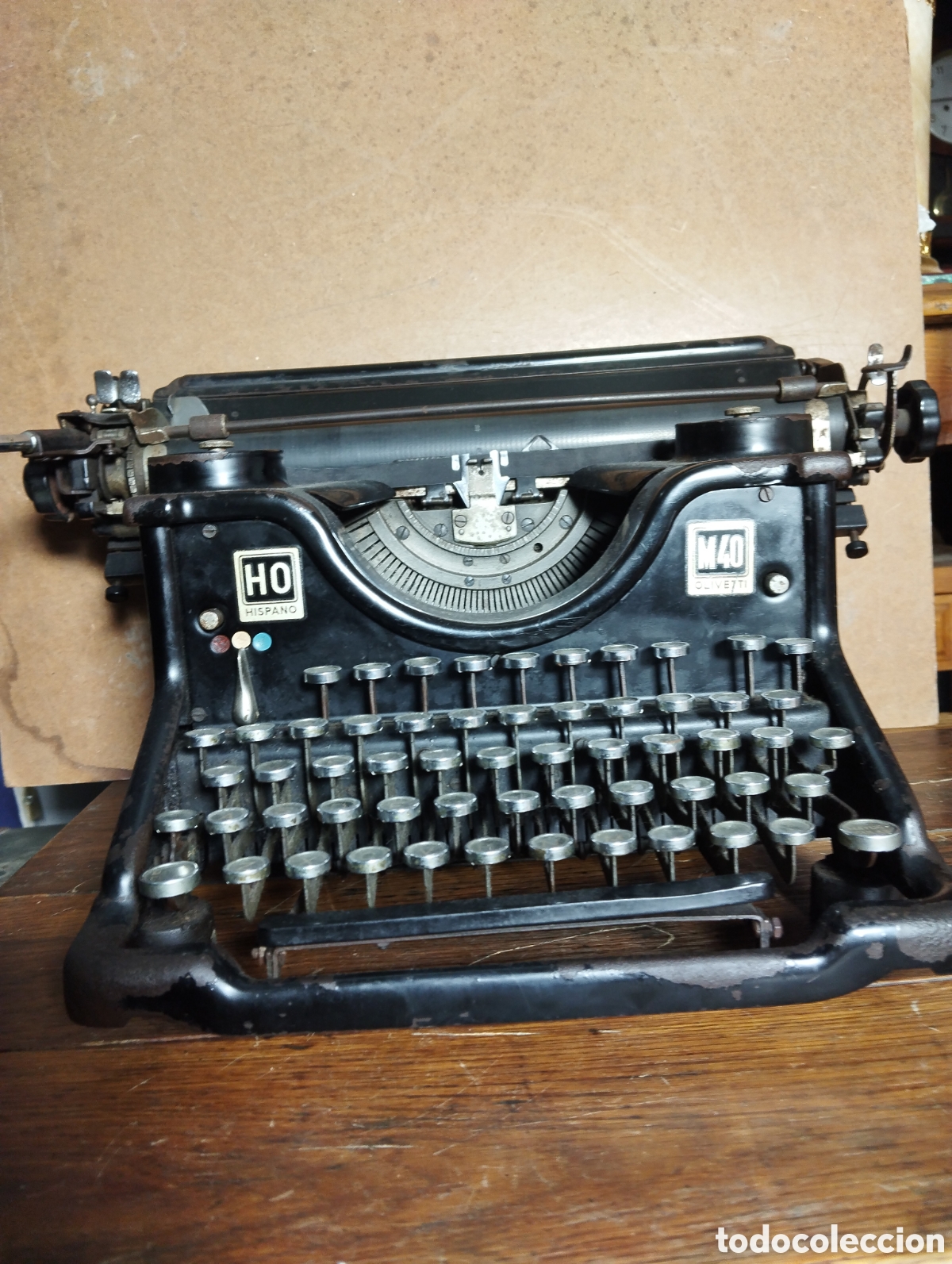 Antig&uuml;edades: HISPANO OLIVETTI M40 - Foto 6