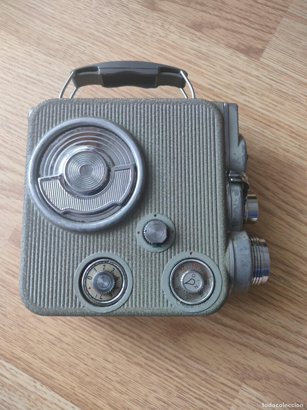 Antig&uuml;edades: Tomavistas EUMIG C3 8 mm - Foto 1