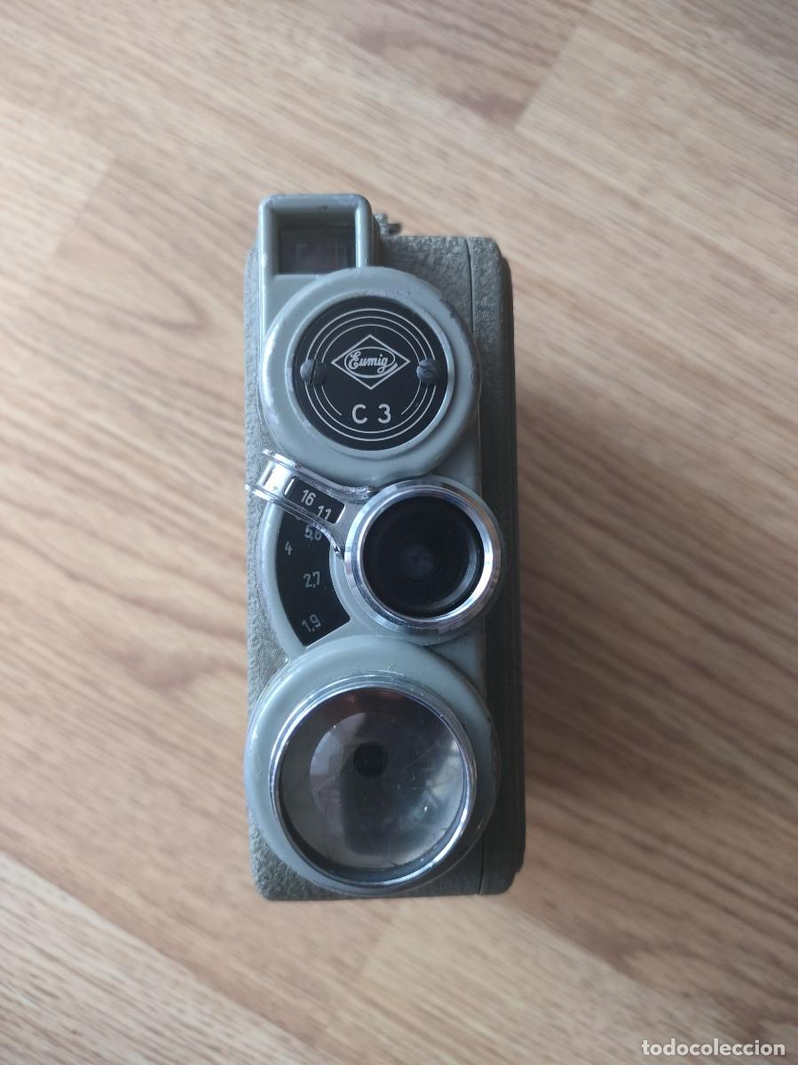 Antig&uuml;edades: Tomavistas EUMIG C3 8 mm - Foto 3