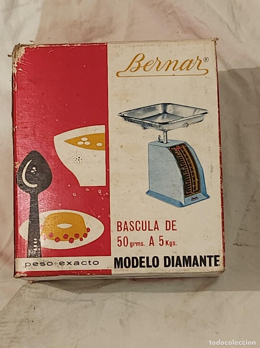 Antig&uuml;edades: Bascula Bernar Modelo Diamante - Foto 1