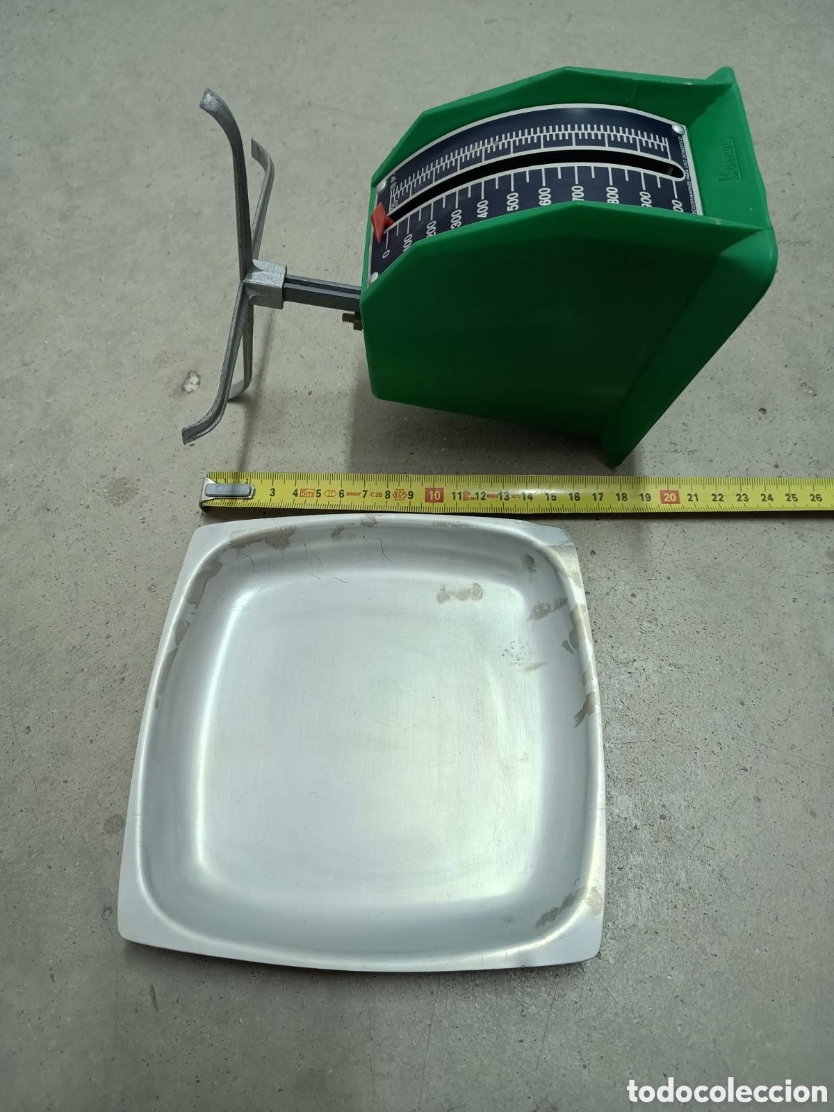 Antig&uuml;edades: B&Aacute;SCULA DE COCINA BERNAR - HASTA 1Kg - Foto 3