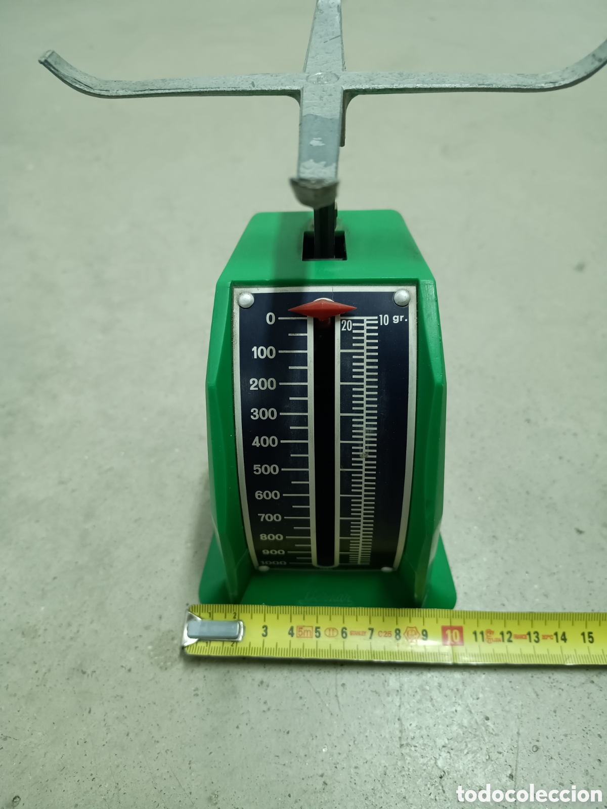 Antig&uuml;edades: B&Aacute;SCULA DE COCINA BERNAR - HASTA 1Kg - Foto 4