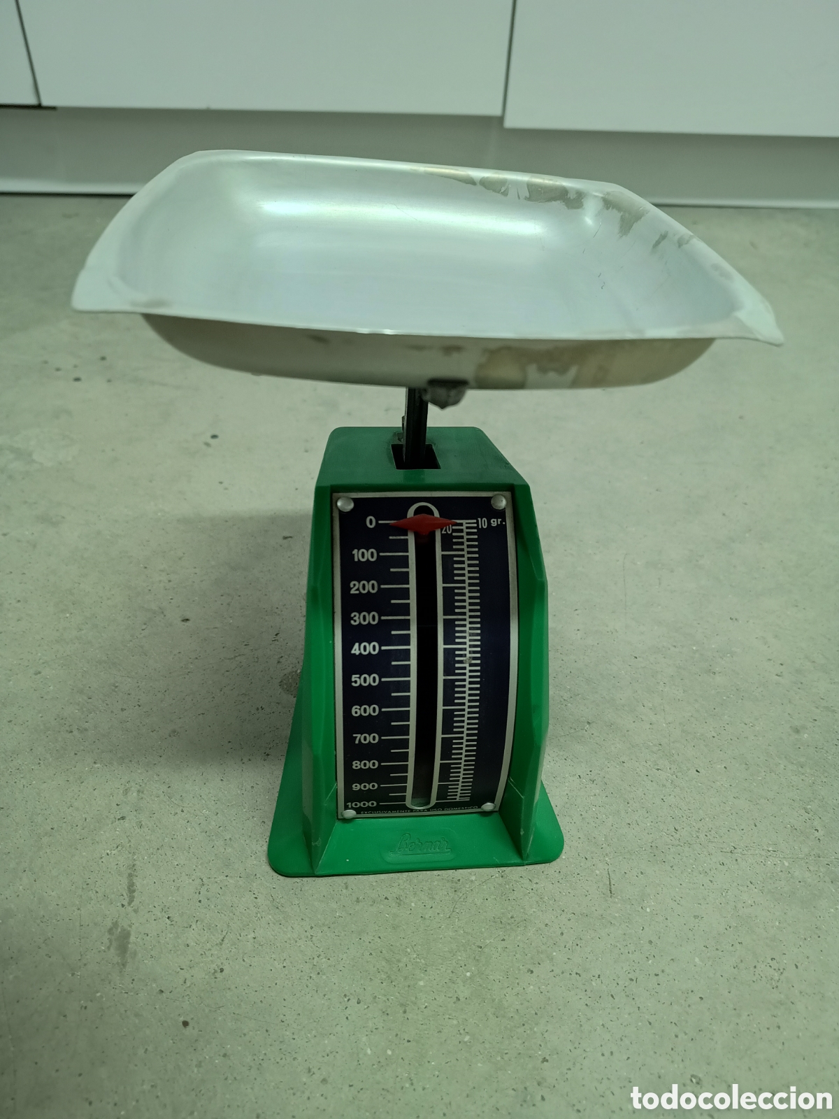 Antig&uuml;edades: B&Aacute;SCULA DE COCINA BERNAR - HASTA 1Kg - Foto 1