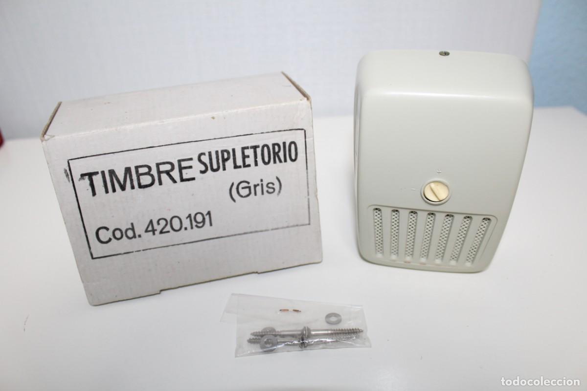 Antig&uuml;edades: ANTIGUO TIMBRE SUPLETORIO ( CRIS) COD. 420.191 TELEFONOCA - NUEVO - Foto 1