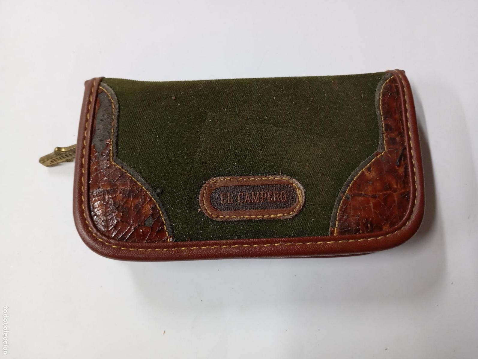 Antig&uuml;edades: ESTUCHE SET DE ASEO PERSONAL. EL CAMPERO. PN10 - Foto 1