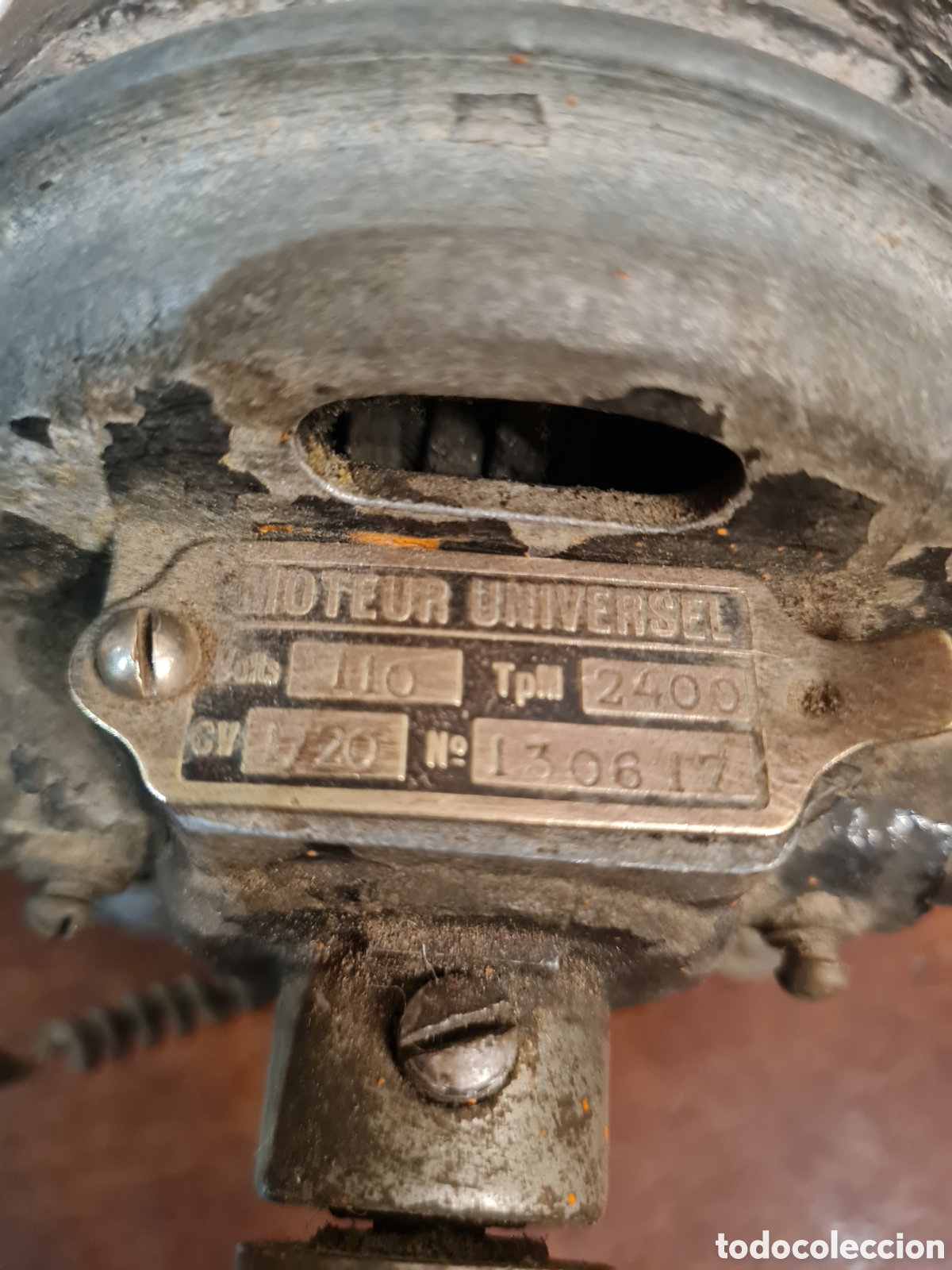 Antig&uuml;edades: Antiguo Moteur universel - Foto 2