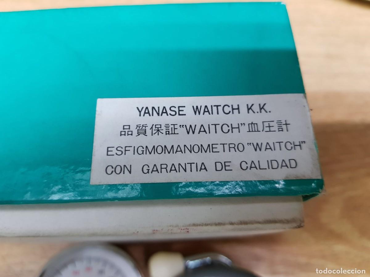 Antig&uuml;edades: ESFIGMOMANOMETRO WAITCH - Foto 4