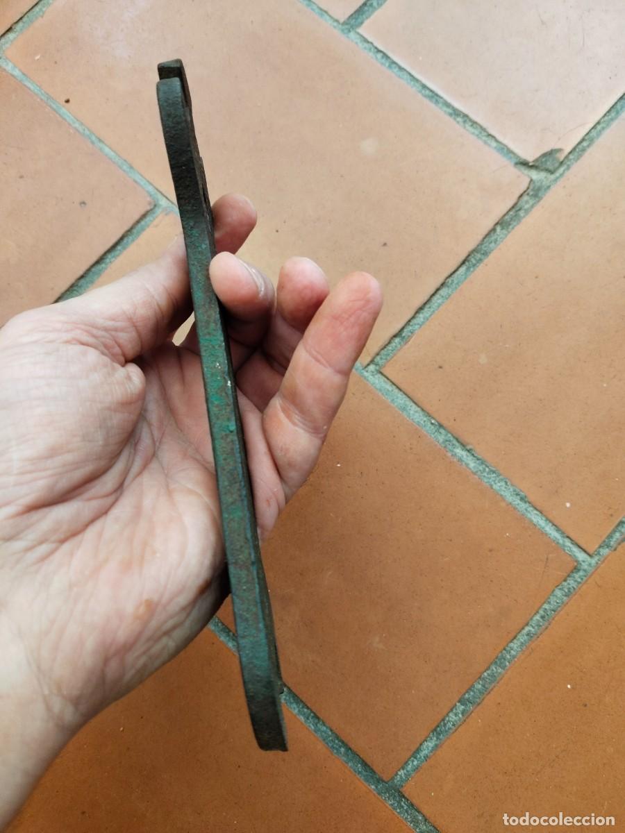 Antig&uuml;edades: Antigua llave inglesa numerada. - Foto 4