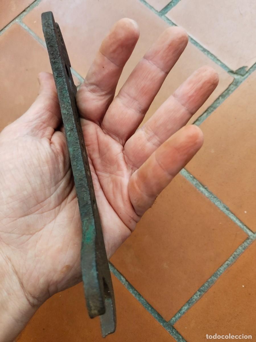 Antig&uuml;edades: Antigua llave inglesa numerada. - Foto 6