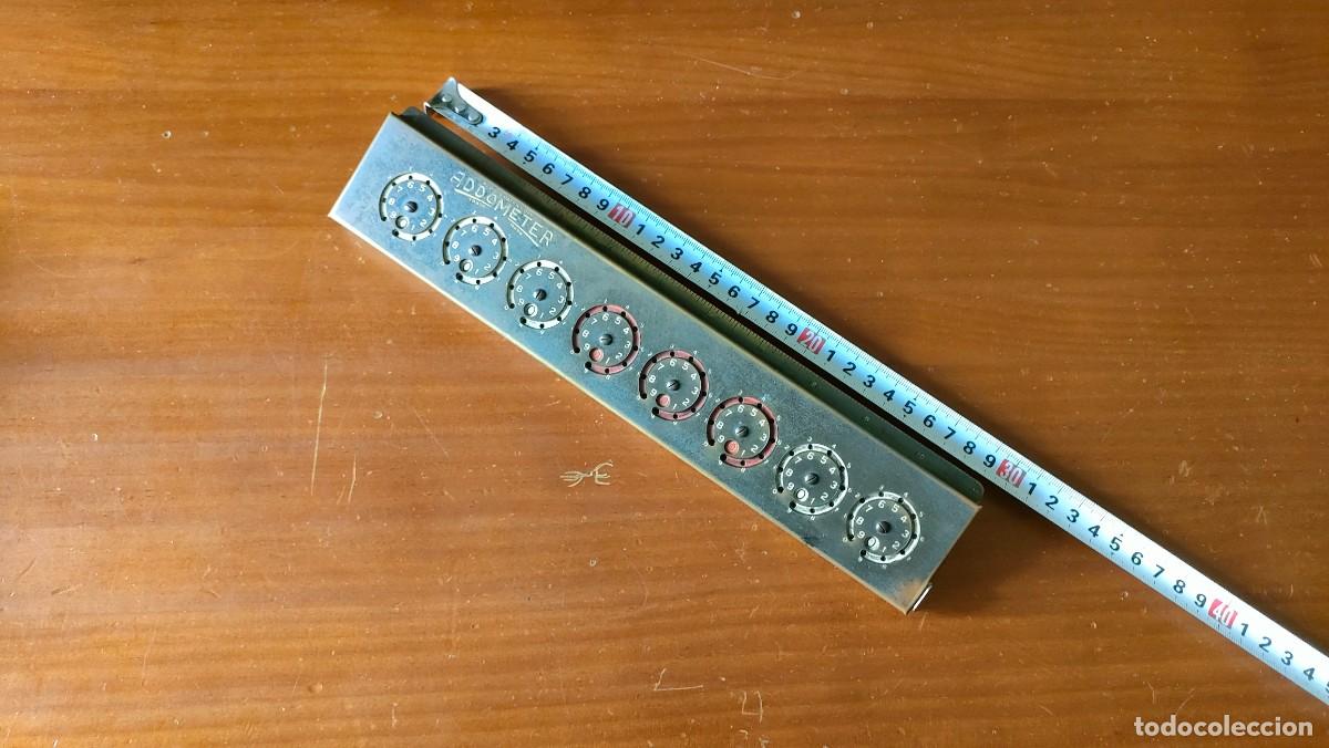 Antig&uuml;edades: ADDOMETER, CALCULADORA MECANICA. - Foto 1