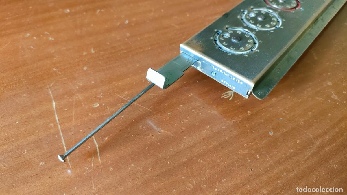 Antig&uuml;edades: ADDOMETER, CALCULADORA MECANICA. - Foto 2