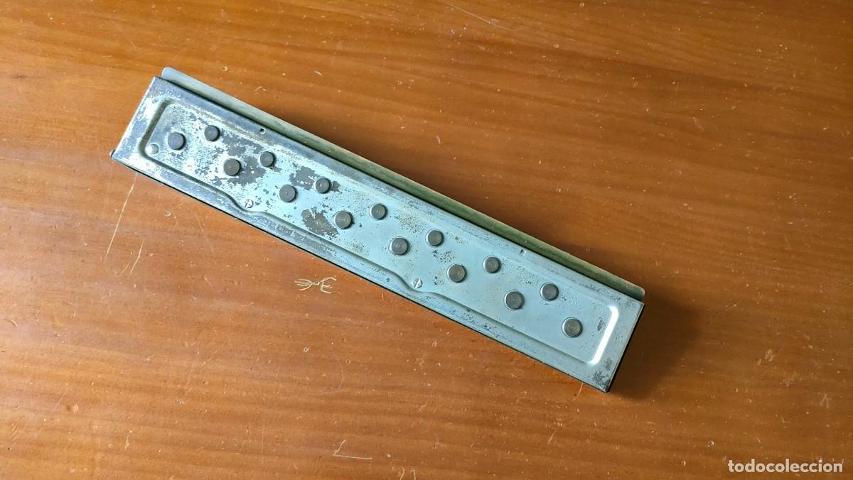 Antig&uuml;edades: ADDOMETER, CALCULADORA MECANICA. - Foto 3