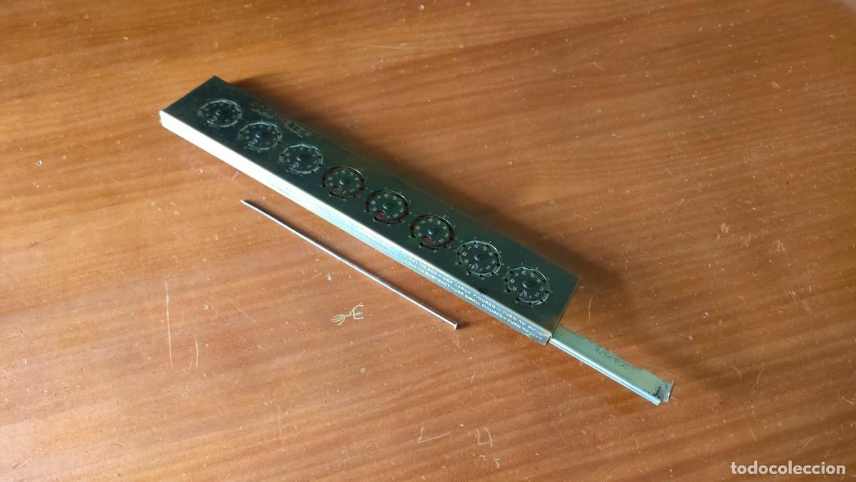 Antig&uuml;edades: ADDOMETER, CALCULADORA MECANICA. - Foto 4
