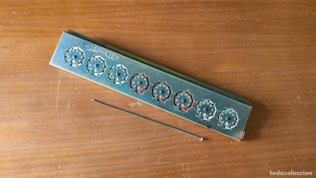 Antig&uuml;edades: ADDOMETER, CALCULADORA MECANICA. - Foto 9