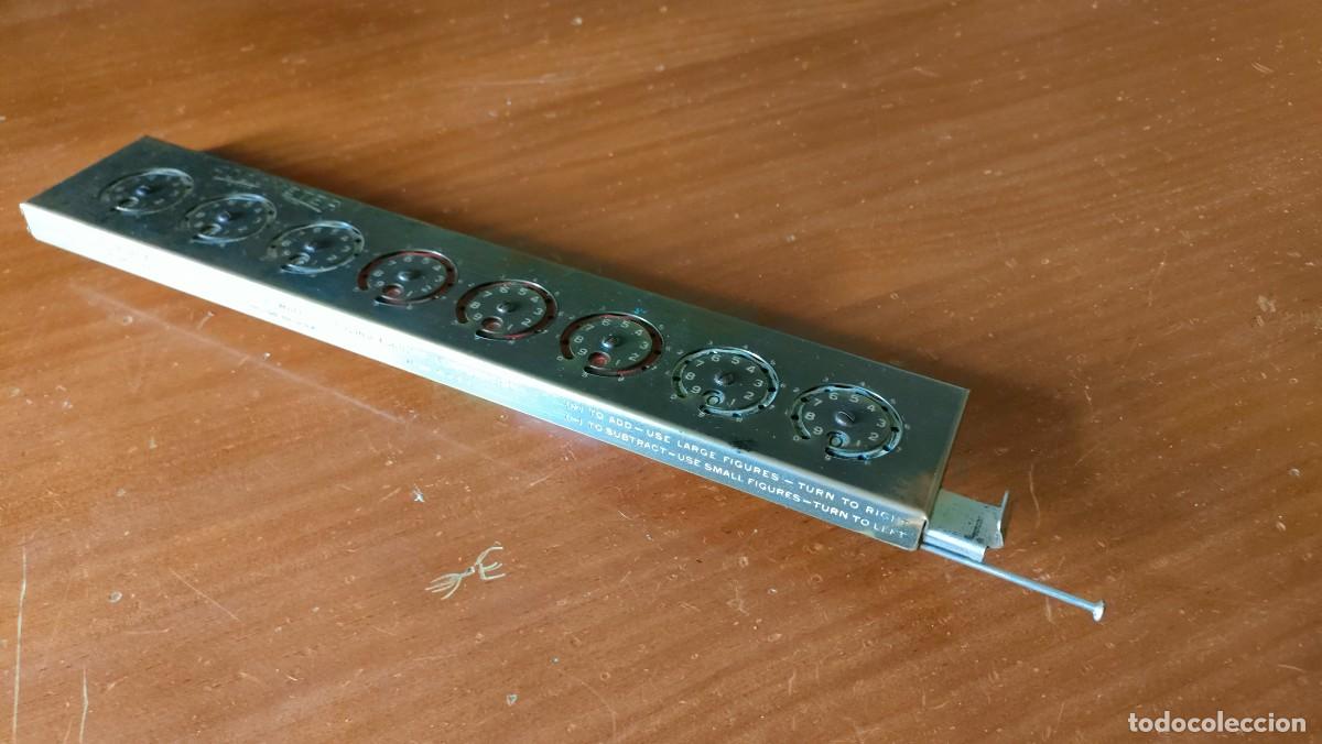 Antig&uuml;edades: ADDOMETER, CALCULADORA MECANICA. - Foto 10