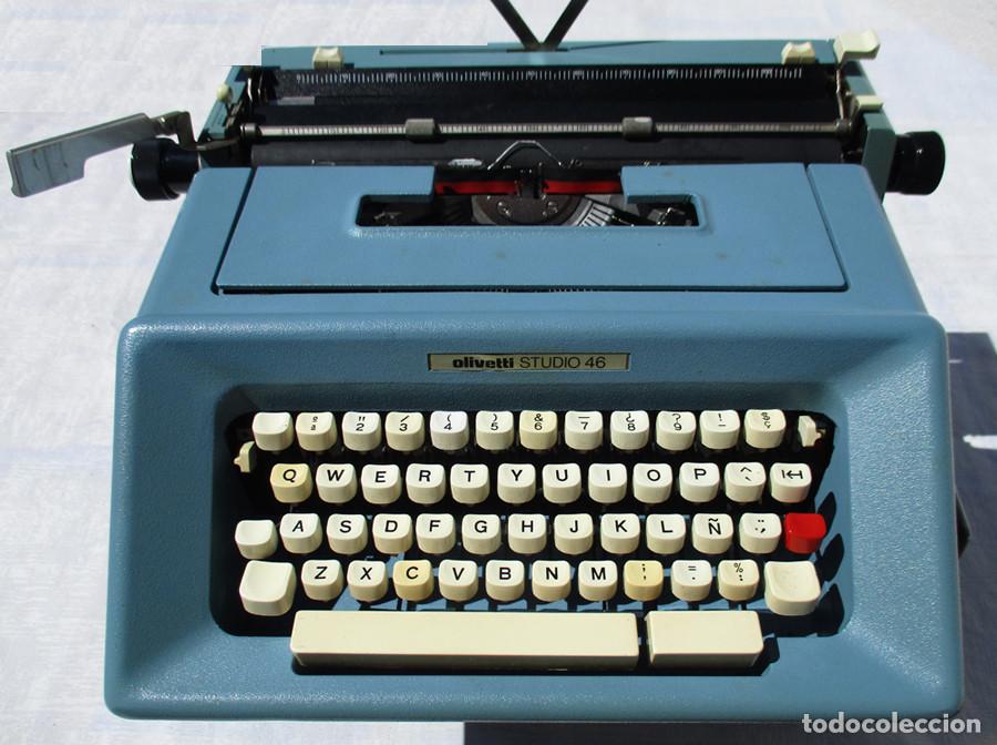 Antig&uuml;edades: M&Aacute;QUINA DE ESCRIBIR - OLIVETTI - STUDIO 46 - Foto 1