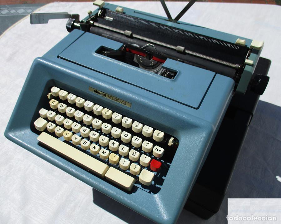 Antig&uuml;edades: M&Aacute;QUINA DE ESCRIBIR - OLIVETTI - STUDIO 46 - Foto 2