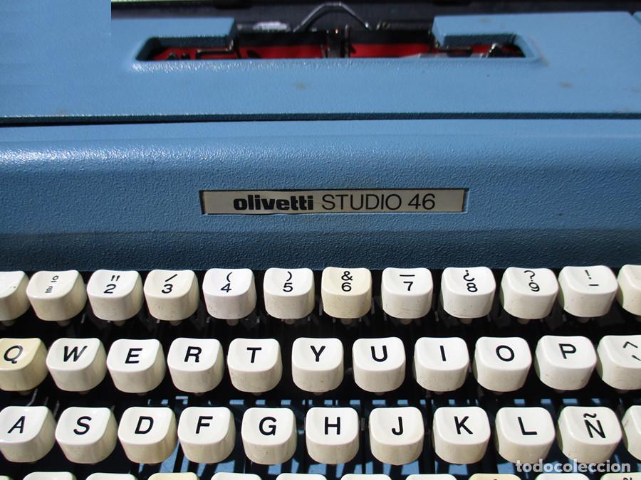 Antig&uuml;edades: M&Aacute;QUINA DE ESCRIBIR - OLIVETTI - STUDIO 46 - Foto 5