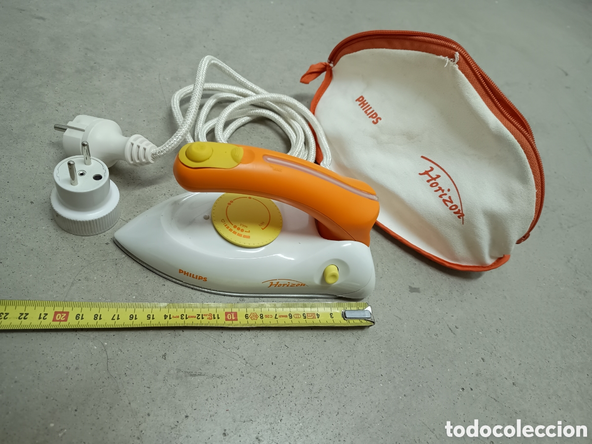 Antig&uuml;edades: PLANCHA DE VIAJE PHILIPS HORIZON - Foto 2