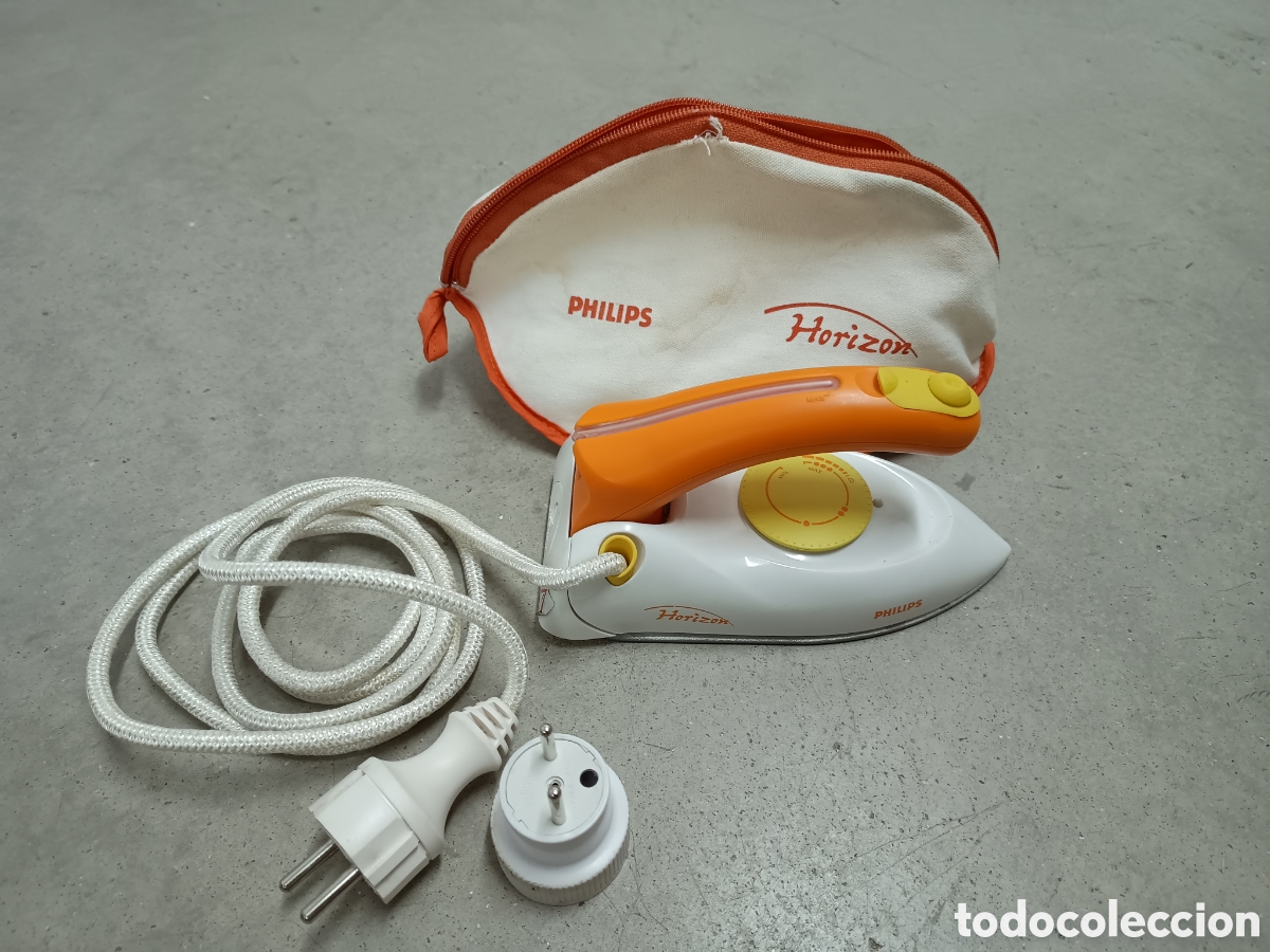 Antig&uuml;edades: PLANCHA DE VIAJE PHILIPS HORIZON - Foto 1